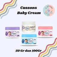 Cussons Baby Cream 100g & 50g Cussons Baby Cream/ Cusson Baby Cream/ Baby Cream/