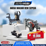 Various Types of Bicycle Brakes