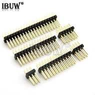 1.27mm 1.27 Double Row Male 2~40P Breakaway PCB Board Pin Header Connector Strip Pinheader 2*3/4/5/6