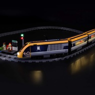 Lightailing Light Set for (City Passenger Train) Model Vehicle - LED Light Set Compatible with Lego
