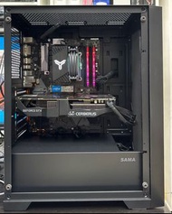 R7 2700X GTX 1070TI 8GB  16GB RAM 500GB M.2 電競電腦