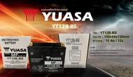 แบตเตอรี่YUASA รุ่น YT12B-BS ของแท้!! 100% สำหรับรถ DUCATI