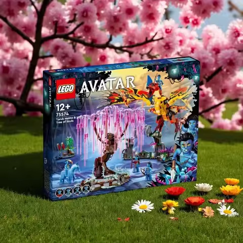 lego 75574 Toruk Makto & Tree of Souls