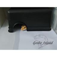 🔥READYSTOCK🔥 Reptile hide box(Big Size)  爬虫躲避屋 (Leopard gecko,Fat tail gecko)