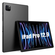 Case For iPad Pro 12.9 2022 2021 2020 2018 6th 5th 4th 3rd Gen Bendable Silicone TPU Protective Shell Shockproof Tablet Cover
