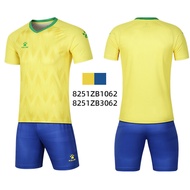 Kelme ชุดฟุตบอลเด็กชุดปรับแต่งได้สําหรับเด็กชายและเด็กหญิงเหมาะสําหรับทีมโรงเรียนประถมศึกษาฤดูร้อน 2