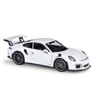 WELLY 1:24 2016 Porsche GT3 RS Mock-up xe hợp kim mô hình knickknacks sưu tập
