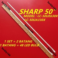 LC-50UA330X / LC-50UE630X 50 INCH LED TV BACKLIGHT LAMPU TV 50" SHARP BACKLIGHT 50UA330X 50UE630X 50