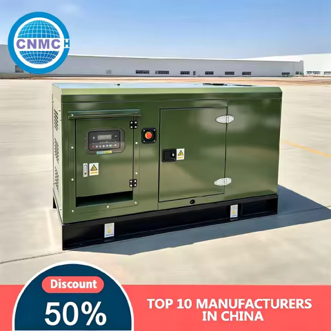 50KW 80KW 100KW 200KW 50HZ 60HZ Diesel Generator generators Workshop Customizable Quiet Silent Engin