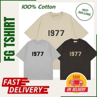 FG 1977 Oversized Tshirt - 100% Full Cotton 200g Streetwear Fashion