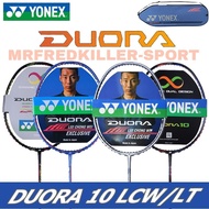 ¤☊✎Yonex DUORA 10 LCW / LT Badminton Racket Attacking Racket Limited Edition Professional