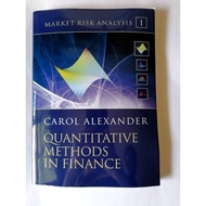 Market  Risk  Analysis  Quantitative Methods in  Finance  Volume 1