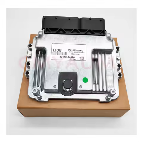 39110-04020 3911004020 Original Car Engine Computer Board ECU B08 Fit for KIA Picanto / Morning G4LA