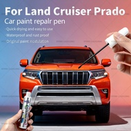 For Toyota Land Cruiser Prado Car Paint Repair Pen Touch Up Scratch Remover DIY Auto Accessories Whi