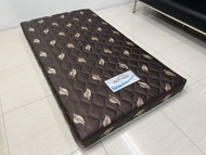 ที่นอน รุ่น Kousen ผ้าไหมจีน 3ฟุต 3.5ฟุต 5ฟุต 6ฟุต ยางPE เสริมแผ่น Flora Felt หนา 4 - 6 นิ้ว