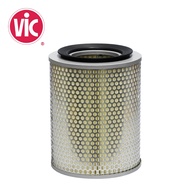 VIC Air Filter A-503 for Isuzu C240, 4BA1,4BC2, 4BE1, 4BE2, Mitsubishi Pajero Field Master 4M40