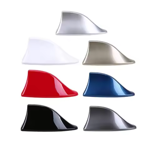 Car styling Shark Fin Antenna Auto Radio Signal Aerial Roof Antennas for Audi I Ah Ah A8 A3 A4 A6 A5