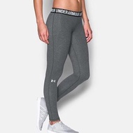 全新含吊牌 Under Armour 女 HG Favorite緊身長褲 FIT 碳灰麻花 正品 UA 運動長褲 壓力褲