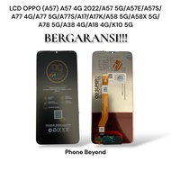 LCD TS OPPO (A57) A57 4G 2022/A57 5G/A57E/A57S/A77 4G/A77 5G/A77S/A17/A17K/A58 5G/A58X 5G/A78 5G/A38