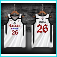 Letran Knights Basketball Jersey | Collegio de San Juan de Letran NCAA Full Sublimation Jersey
