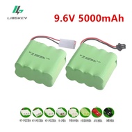 9.6V 5000mAh NI-MH battery Tamiya/JST/SM Plug for RC Toys Electric toys security lighting facilities