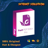 Foxit PDF Editor Pro 2025 [Windows][Lifetime]