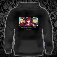 B KOMACHI 2ND GENERATION anime v2 Printed hoodie unisex