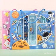 Cartoon Stationery Set Gift Box Children's School Supplies Children's Day Gift Prizes Gift Kindergarten Gifts