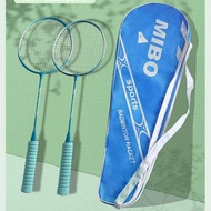 Ultra-light Badminton Racket Training Racket Iron Alloy Children's Special Racket Adult Durable Parent-Child Badminton Racket
