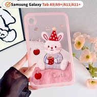 For Samsung Galaxy Tab A9 A11 8.7" 2023 A9 Plus A9+ A11+ 11.0" SM-X210 X110 X115 X230 colored painti
