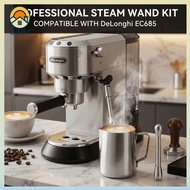 SUERHD Coffee Maker Steam Nozzle, Multiple Holes Stainless Steel Steam Wand Tip, Professional Enhanc
