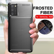 Samsung Galaxy A02s A 02s A02 S Phone Case Carbon Fiber Shockproof