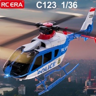 RC ERA C123 1/36 Brushless 6CH RC Helicopter 6-axis Gyroscope One-key Take-off/landing/reverse Fly M