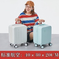 47cm Luggage Men Women Airlines Boarding Case 20 x 30 x 40 Mini Small Travel Zipper Trolley Case YG3