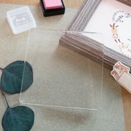 水晶印章-壓克力板(大)。JH-28。