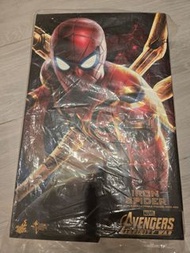 Hottoys Hot Toys Avengers Iron Spider ironspider Spiderman Ironman iron man MMS482 MMS 482