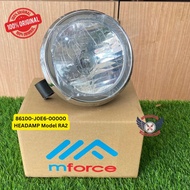 OK 100% ORIGINAL KTNS RA2  HEADLAMP / HEADLIGHT  PART NO 86100-J0E6-000002
