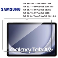 พร้อมส่ง ฟิล์มกระจก ติดง่าย ซัมซุง Samsung Galaxy Tab A9 A9Plus S6Lite P615 A7Lite A8 10.5 A7 T505 S7 S7FE S7PLUS S8 S8PLUS S9 S9FE S9PLUS S9FEPLUS 005