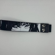 Anime Keyboard Ribbon Strap Makima War Demon Theme for Mechanical Keyboard ATK 68 Wooting 60HE