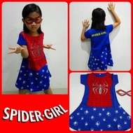 Xie Dress Spider Costume for Girls Halloween SuperheroGirl
