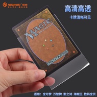 Hengwei 9-Slot Kad PP Lengan Kad Album Yu-Gi-Oh Kad One Piece Pokémon Magic: The Gathering PTCG Boar
