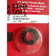 91202-KJ9-003 Rear Pulley Seal BEAT Fi Vario Spacy Scoopy 20 x 32 x 6 ORIGINAL AHM Pully Sel sil pul
