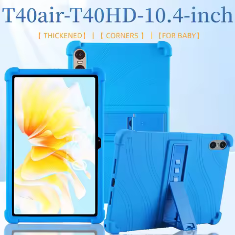 Case for Teclast T40Air 10.4 inch Tablet Kids Friendly Silicon Stand Cover for Teclast T40HD 10.4 Ta