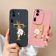 For Oppo Reno11 Pro 5G Casing Pretty Flowers Simplicity Bumper Liquid Drop-Resistant Shockproof Cases For Oppo Reno11Pro 6.7 Inches Capa Phone Cover
﻿