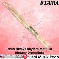 Tama HRM2B Rhythm Mate Hickory Drumstick Drum Stick Drumsticks Kayu Drum Stick Drum 2B