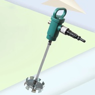 NT-TJ3 Handheld Air Agitator Pneumatic Mixer Stirrer Blades Paint Agitator Air Power Supply Ink Pain