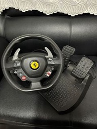 Thrustmaster T80 Ferrari 488 GTB Edition 賽車方向盤套裝