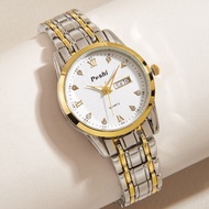POSHI New Korean Fashion Watch for Women Luxury original Waterproof Luminous Calendar Diamond Stainl