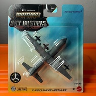 Matchbox Sky Busters Lockheed Martin C 130 J Super Hercules Skydance The Movies Series Diecast Airpl