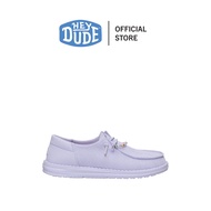 HEYDUDE รองเท้าลำลองผู้หญิง WENDY FUNK MESH SHOELRY รุ่น 44242-5CH -  THISTLE PURPLE